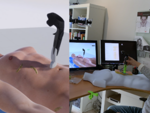 VR til træning af scanning med ultralyd